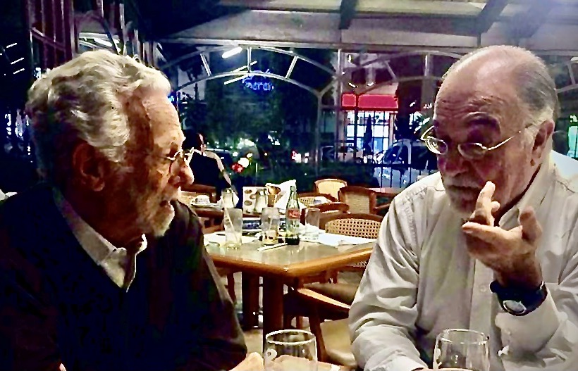 Con Enrique Dussel en México